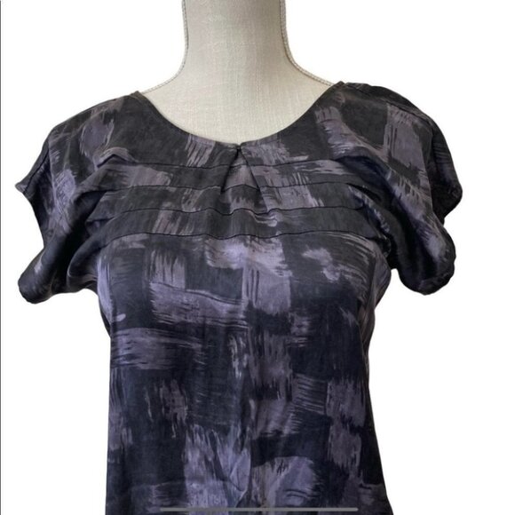 Banana Republic 100% Silk Shift Dress - Picture 4 of 6